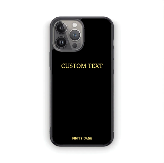 Custom Text - FINITY CASE