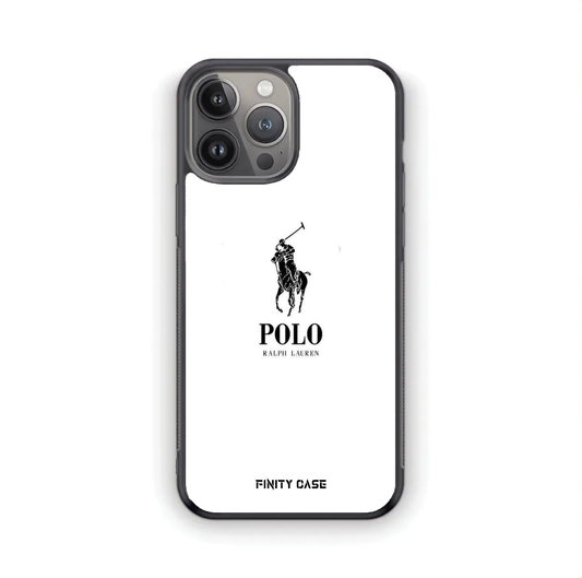 Polo Ralph Lauren White - FINITY CASE