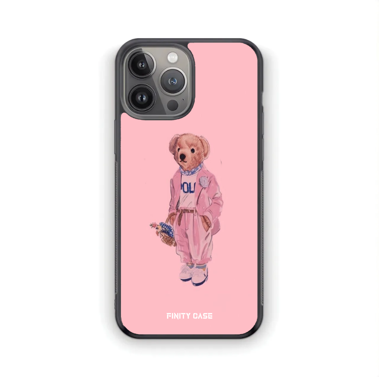 Polo Bear Pink - FINITY CASE