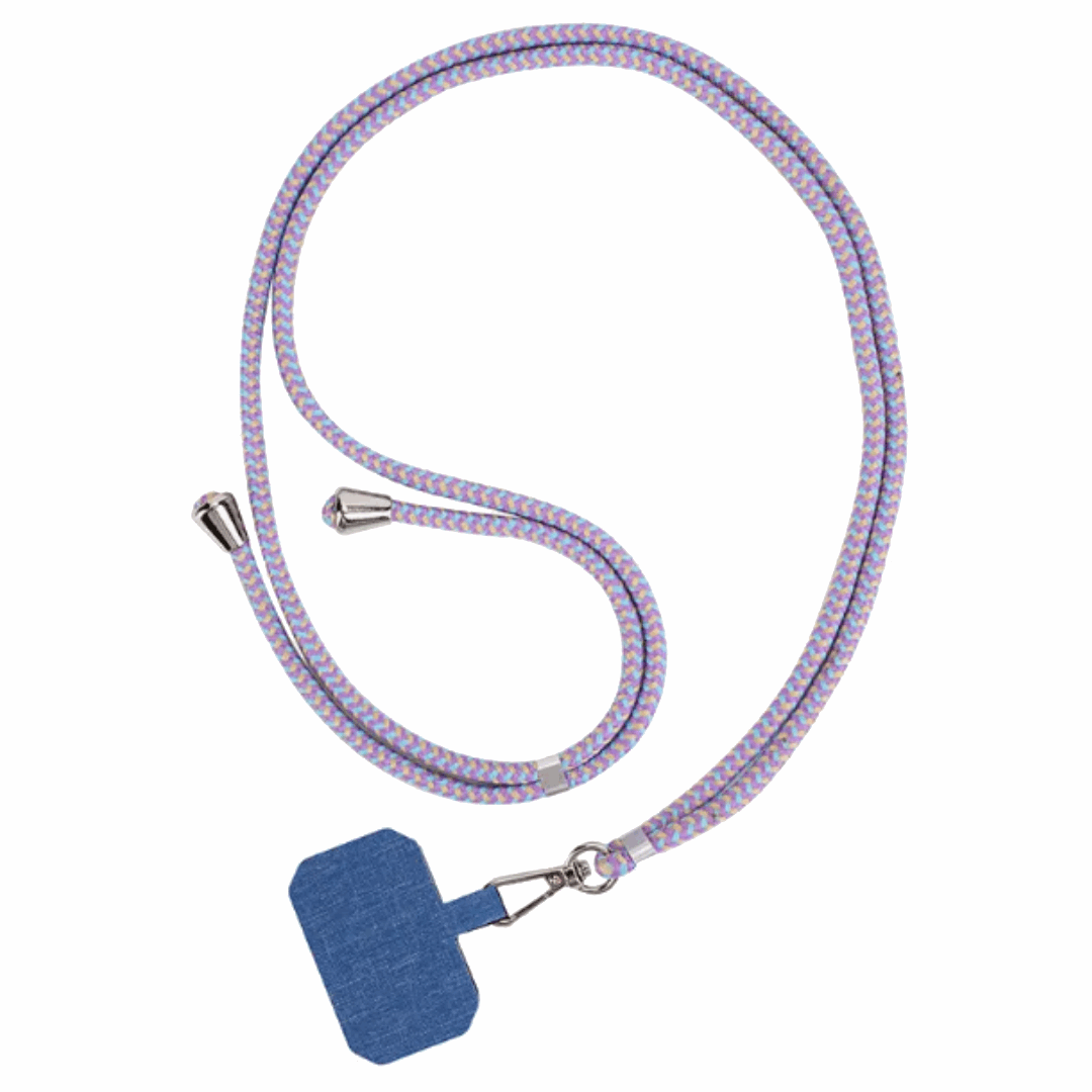 Purple Phone Strap